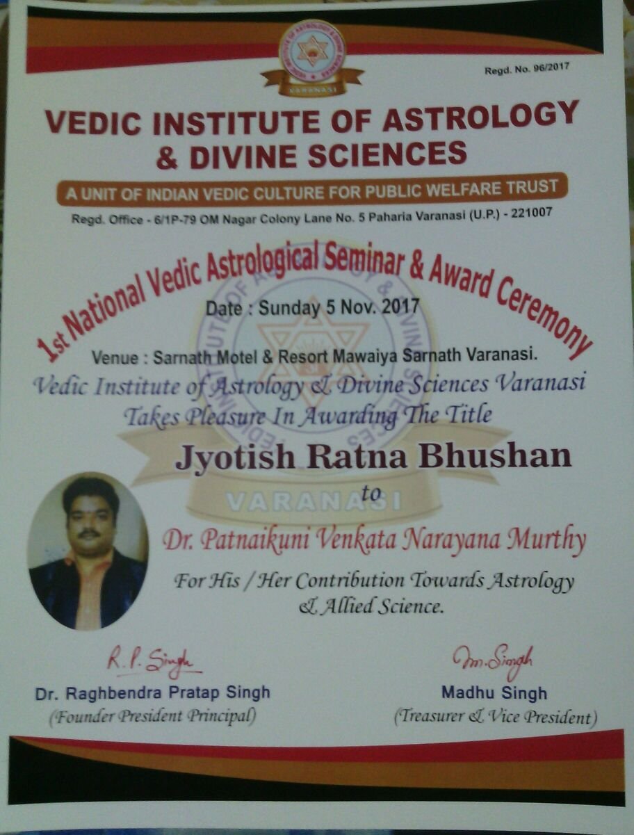 Professional Certificate